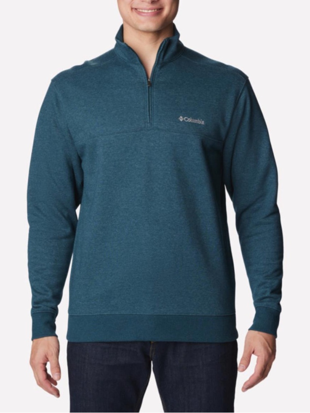COLUMBIA Hart Mountain 1/3 zip pullover